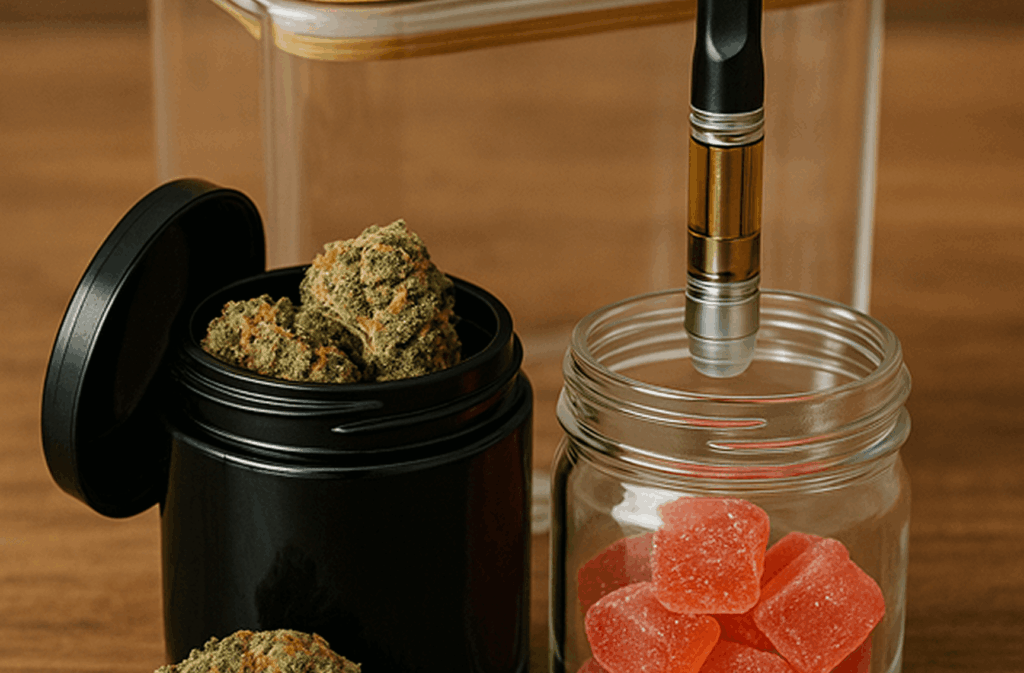 Storing Cannabis the Right Way
