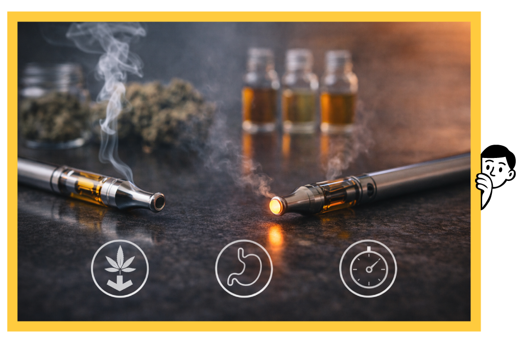 Cannabis vape user variability is driven by differences in tolerance, inhalation technique, device temperature, and metabolism, which can change onset speed, peak intensity, and how long effects feel noticeable.