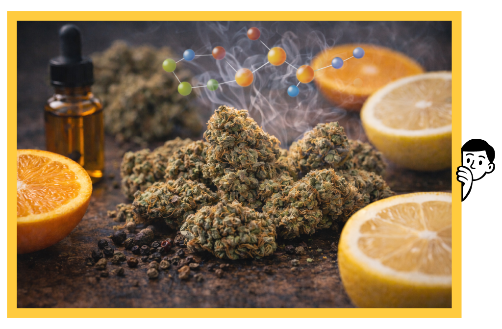 Terpene sensory perception explains how aromatic compounds interact with smell and taste pathways, shaping flavor expectations and influencing how cannabis effects are interpreted in the brain.